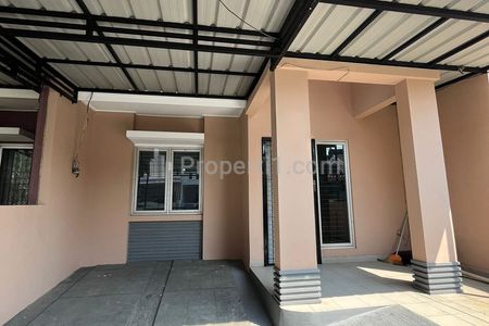 Dijual Rumah Siap Huni Area Bebas Banjir di Bulevar Hijau Bekasi