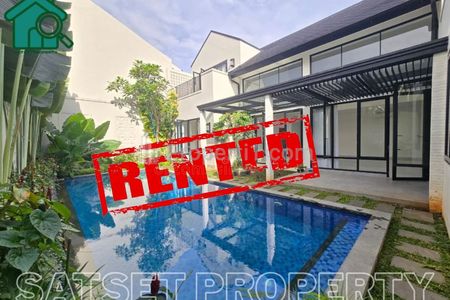 Disewakan Rumah di Area Senopati Kebayoran Baru Jakarta Selatan SSP650