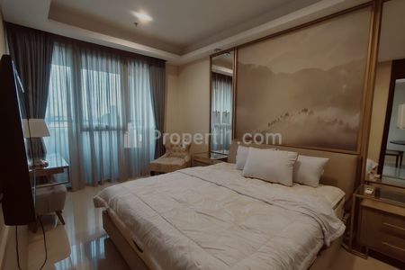 Disewakan Apartemen Pondok Indah Residences 1BR Fully Furnished, Low Floor