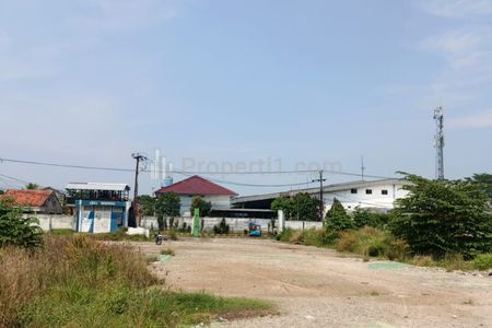 Jual Tanah di Legok, Jl. Marsian, Tangerang - Jalan Lebar Bisa Masuk Container, Cocok untuk Gudang