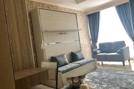 Disewakan Apartemen Menteng Park Jakarta Pusat - Studio Furnish