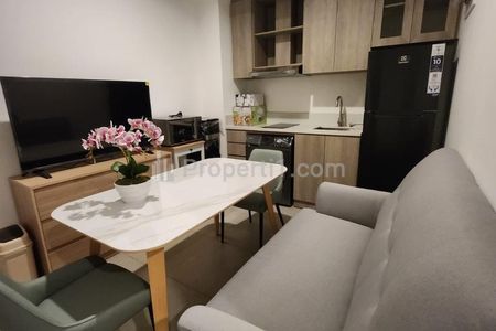 For Rent Apartemen Fatmawati City Center 2 BR Good Furnished Connecting MRT