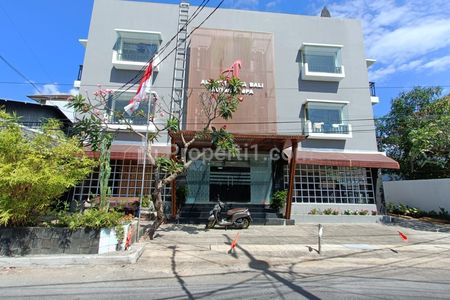 Dijual Hotel Lokasi Strategis di Badung, Dekat Bandara I Gusti Ngurah Rai