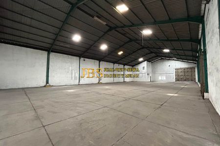 Disewakan Gudang Kondisi Siap Pakai di Komplek KIM STAR - Tj. Morawa