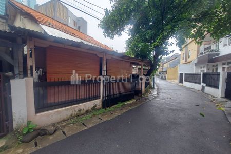 Jual Cepat Tanah Hunian di Area Bendungan Hilir, Jakarta Pusat