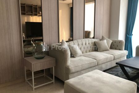 Disewakan Apartment Pondok Indah Residence Kawasan Elite Pondok Indah - Type 1 BR Fully Furnished