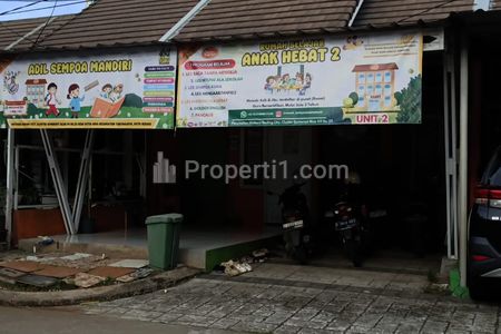 Jual Rumah 1 Lantai, Cluster Sommer Set K8/20, Bekasi