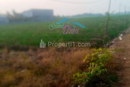 Dijual Cepat Tanah di Desa Sukaraja, Tambelang, Bekasi