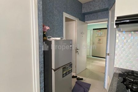 Disewakan Apartment Green Pramuka City Unit Orchid 2 BR Fully Furnished di Atas Mall View Bagus