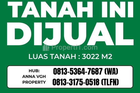 Jual Tanah Luas Daerah Sedati Agung Sidoarjo SHM Strategis