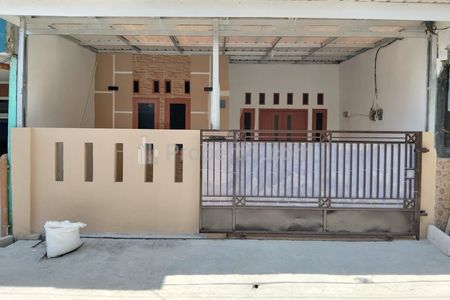 Dijual Rumah Siap Huni dengan Harga Murah Bebas Banjir di Wisma Asri 1 Bekasi