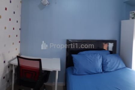 Dijual Apartemen Madison Park Studio Furnish, Dekat Mall Central Park, Taman Anggrek, Kampus UNTAR, Trisakti, Tol, RS