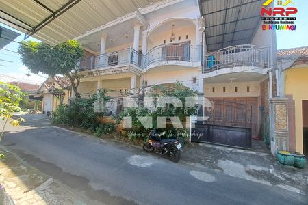 Dijual Rumah 2 Lantai Strategis di Kalirejo Banyuwangi Dekat RSI Fatimah