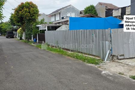 Dijual Tanah Murah di Perumahan Meruya Indah, Jakarta Barat