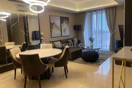 Sewa Apartemen SouthGate Residence 2+1 Bedroom Full Furnished