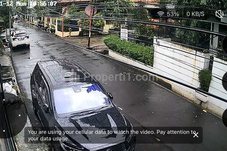 Dijual Rumah Cantik Strategis di Wilayah Mampang Prapatan Jakarta Selatan