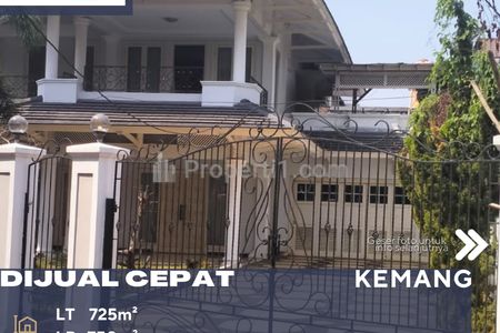 Dijual Rumah Besar 2 Lantai Ada Kolam Renang di Kemang Jakarta Selatan
