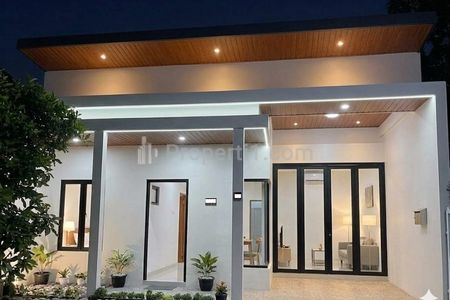 Dijual Rumah Bangunan Baru Siap Huni dengan Harga Murah di Taman Harapan Baru Bekasi