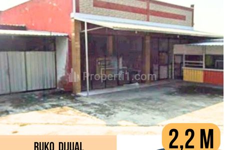 Dijual Ruko LT 1.410m2 LB 500m2 di Tarub, Kab Tegal, Jawa Tengah