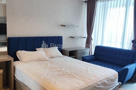 Sewa Cepat Apartemen Studio Furnish Siap Huni Area Fatmawati - The Aspen Peak Residence