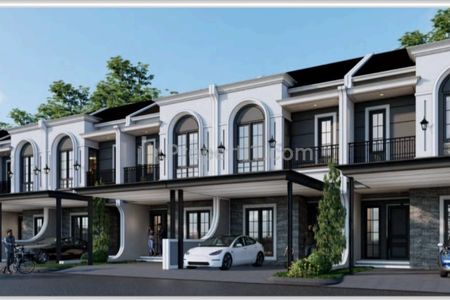 Dijual Rumah 2 Lantai Bukit Podomoro Jakarta Timur