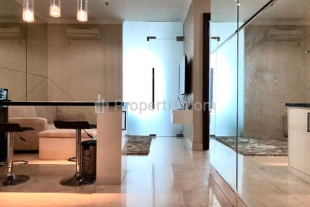 For Rent Modern Luxury Apartment at Residence 8 Type 1+1BR Full Furnished - Strategic Location in South Jakarta