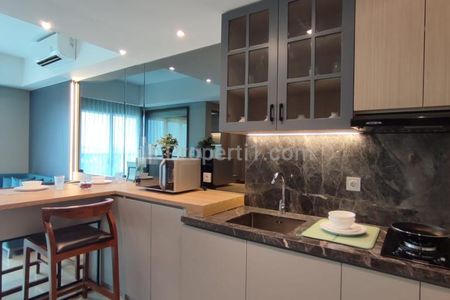 Dijual Apartemen Embarcadero Suites Bintaro 2BR Furnished