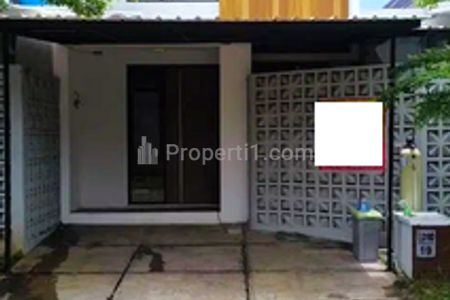 Rumah DIJUAL Murah di Tangerang, Serang, Kramatwatu - CITRA GARDEN BMW Cluster Westwood - 1 Lantai, Full Furnish (aida.christina)