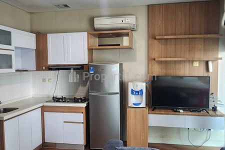 Sewa Apartemen Brooklyn Alam Sutera Studio Full Furnished