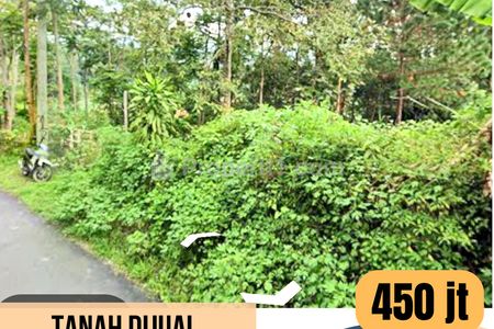 Tanah Dijual Depan Jalan Raya Bojong LT 3200m2 di Bojong, Tegal, Jawa Tengah