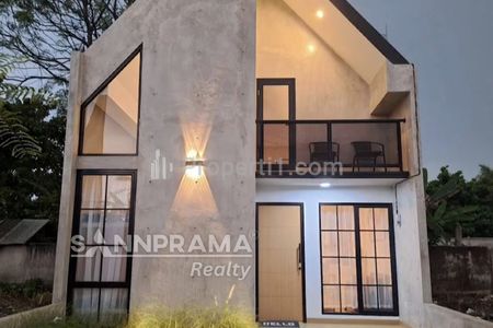 Dijual Rumah Cluster Mininalis Murah di Pasir Putih Depok