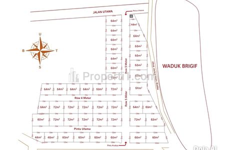 Jual Tanah Kavling Harga 5 Juta Per Meter Samping Waduk Brigif Jakarta Selatan