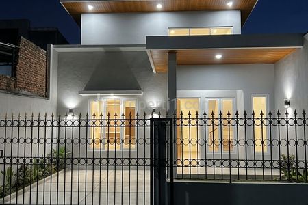 Dijual Rumah Baru Siap Huni dengan Harga Murah di Harapan Indah Bekasi