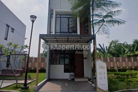 Dijual Rumah Cluster Minimalis 2 Lantai di Kranggan Bekasi