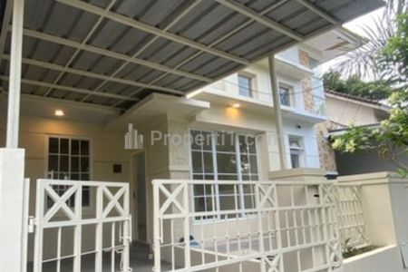 Dijual Rumah Siap Huni di Bintaro Jaya Sektor 9 Tangerang Selatan | One Gate System, Security 24 Jam, Lokasi Super Strategis!