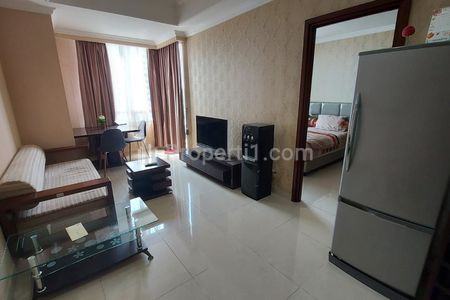 Disewakan Apartemen Denpasar Residence 1BR Full Furnished
