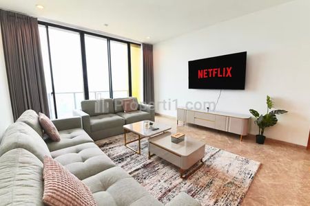 Sewa Apartemen Izzara 2 Bedroom Full Furnished