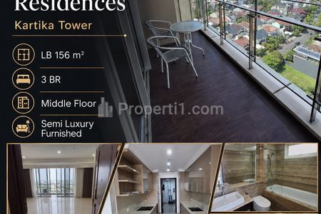 Dijual Apartemen Pondok Indah Residence (PIR) – Turun Harga 1,4 Miliar!