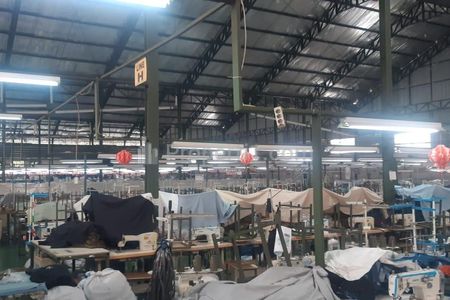 DIJUAL Pabrik Garment di Taman, Pemalang - Kondisi Baik dan Aktif Lokasi STRATEGIS Jateng