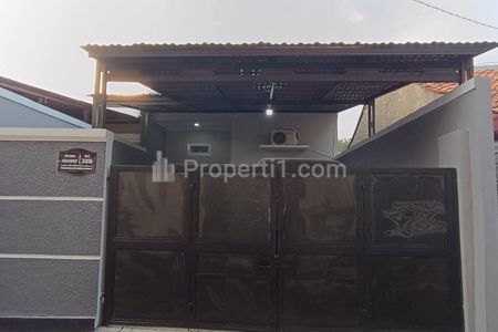 Dijual Rumah Cantik Bebas Banjir di Pondok Aren, Tangerang Selatan
