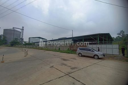 Jual Pabrik Briket Strategis di Area Industri Bawen Semarang