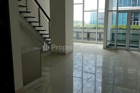 Jual Tempat Usaha di Apartemen Brooklyn Alam Sutera Soho Unfurnished B05 | Unit Luas Siap Custom Interior