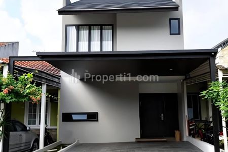 Dijual Rumah Minimalis Modern 2 Lantai Semi Furnished dan Siap Huni di Garuda Kencana, Tangsel