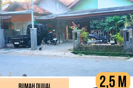 Hunian Impian Modern! Dijual Rumah Secondary, LT/LB 364m², Area Strategis di Widuri, Pemalang