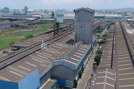 Jual Pabrik Luas di Area Kawasan Industri Maspion Gresik Strategis