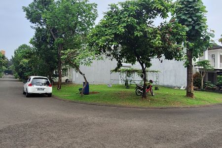 Jual Tanah Kavling di BSD De Latinos Cluster Brazilia, Hoek Hadap Utara-Timur, Dekat Pintu Tol, Stasiun KRL, Sekolah2 Terbaik