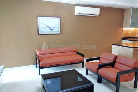 Apartemen Dijual Murah di Jakarta Utara, Pademangan Timur, Dekat Kemayoran - The Mansion Jasmine Kemayoran - 2 BR Furnish (3ctwagmaria.ljh8)