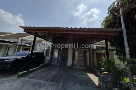 Disewakan Rumah Full Renov di Fedora Suvarna Sutera Tangerang