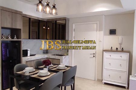 Dijual Apartemen 3 BR Furnish di Podomoro City Deli Medan Tower Lexington