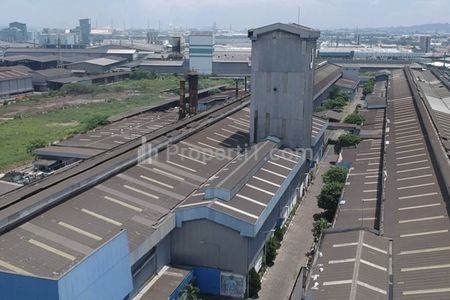 Jual Pabrik Luas di Area Strategis Kawasan Industri Maspion Gresik